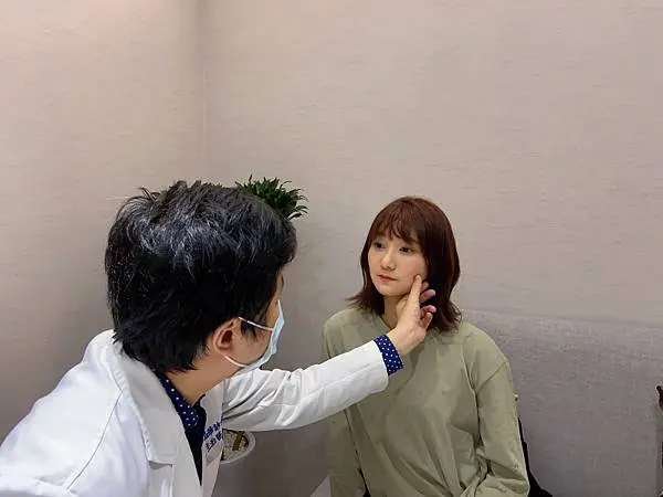 艾麗斯新聚雙旋乳酸治療前翁子軒醫師專業問診諮詢