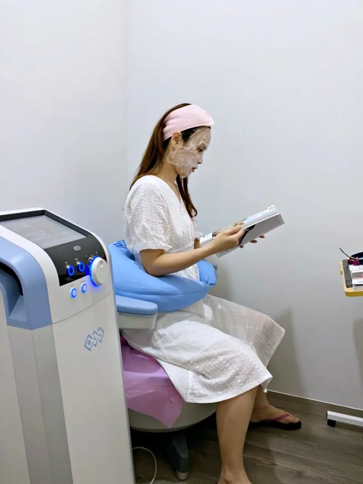 Emesella G動椅治療過程