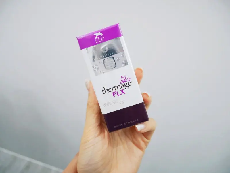 ThermageFLX鳳凰電波全新紫鑽智能全效4.0探頭