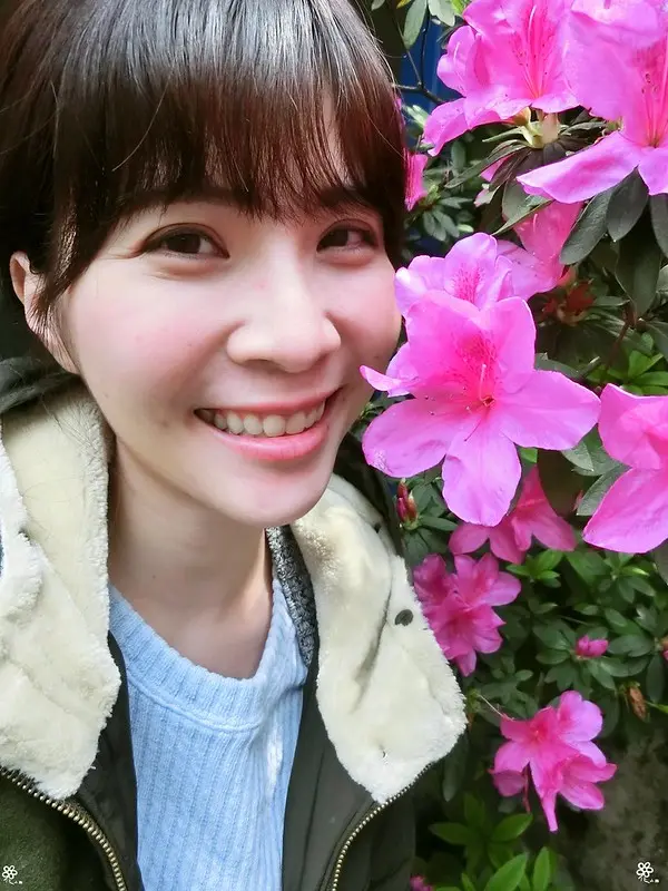 紅寶石雷射與飛梭雷射術後第十八天
