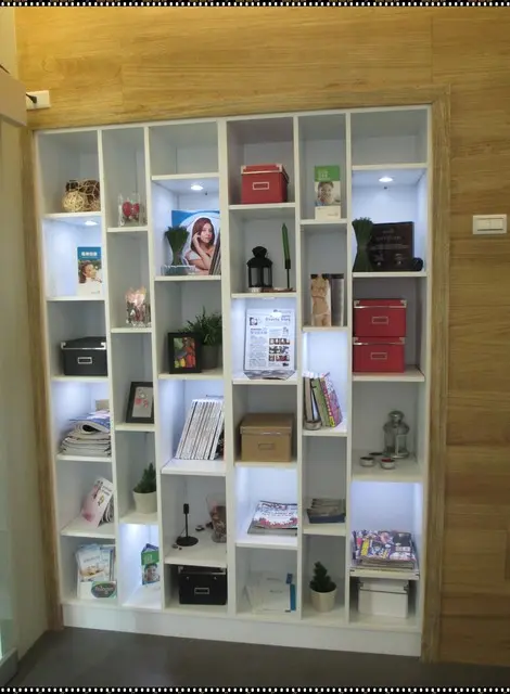 美麗晶華桃園館擺設牆