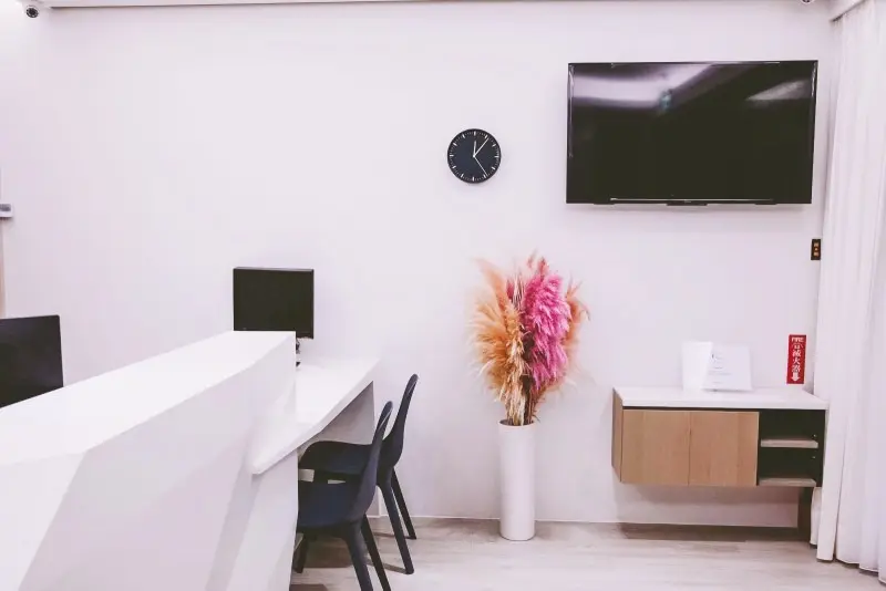 美麗晶華台北館1樓諮詢大廳