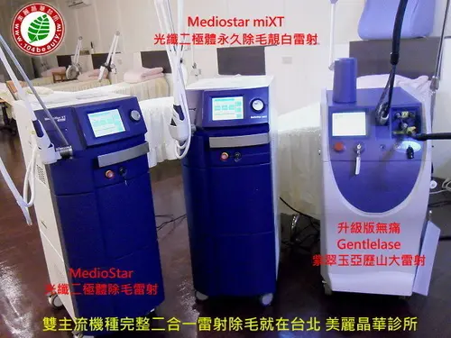 美麗晶華二合一雷射除毛