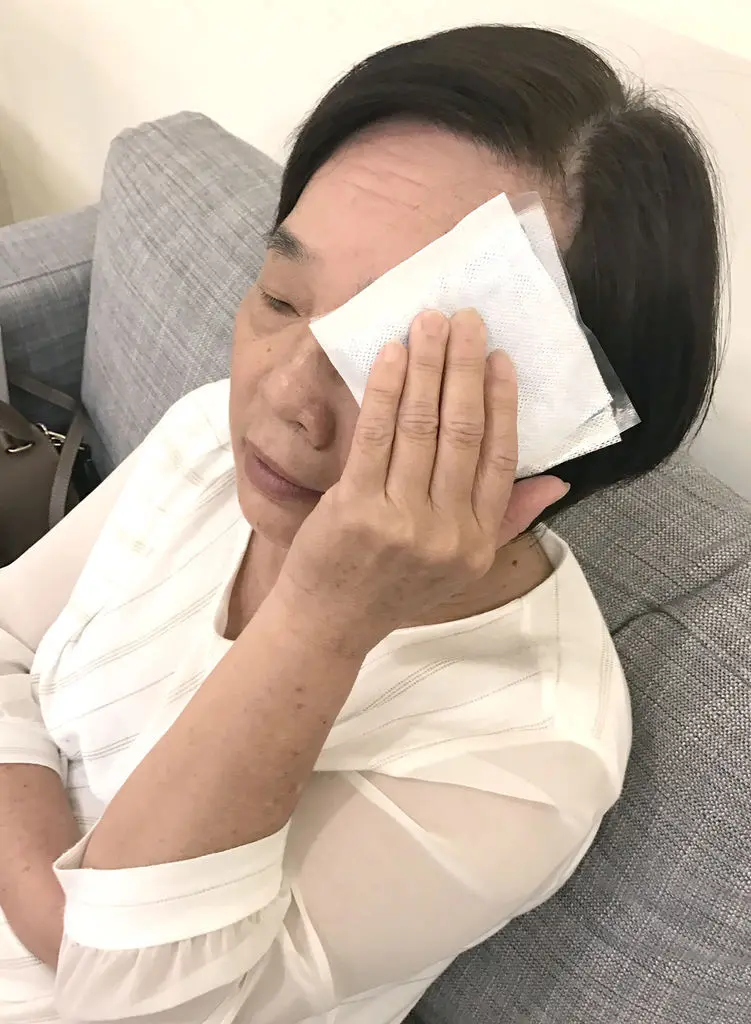 紅寶石除斑雷射術後冰敷