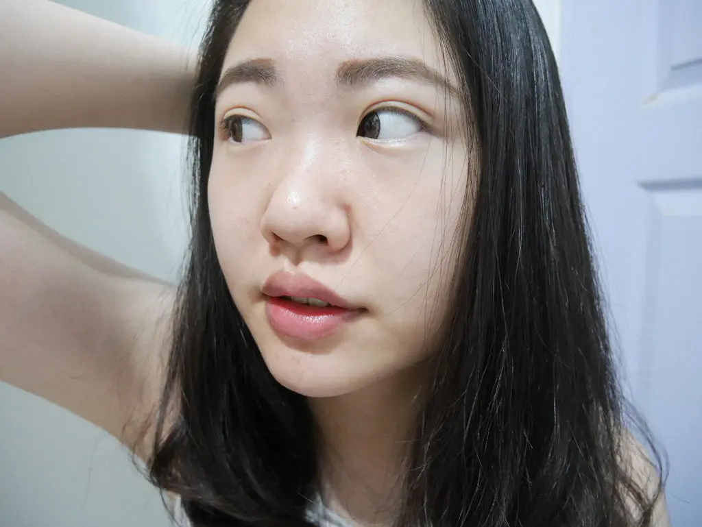 水涵氧&保濕導入術前