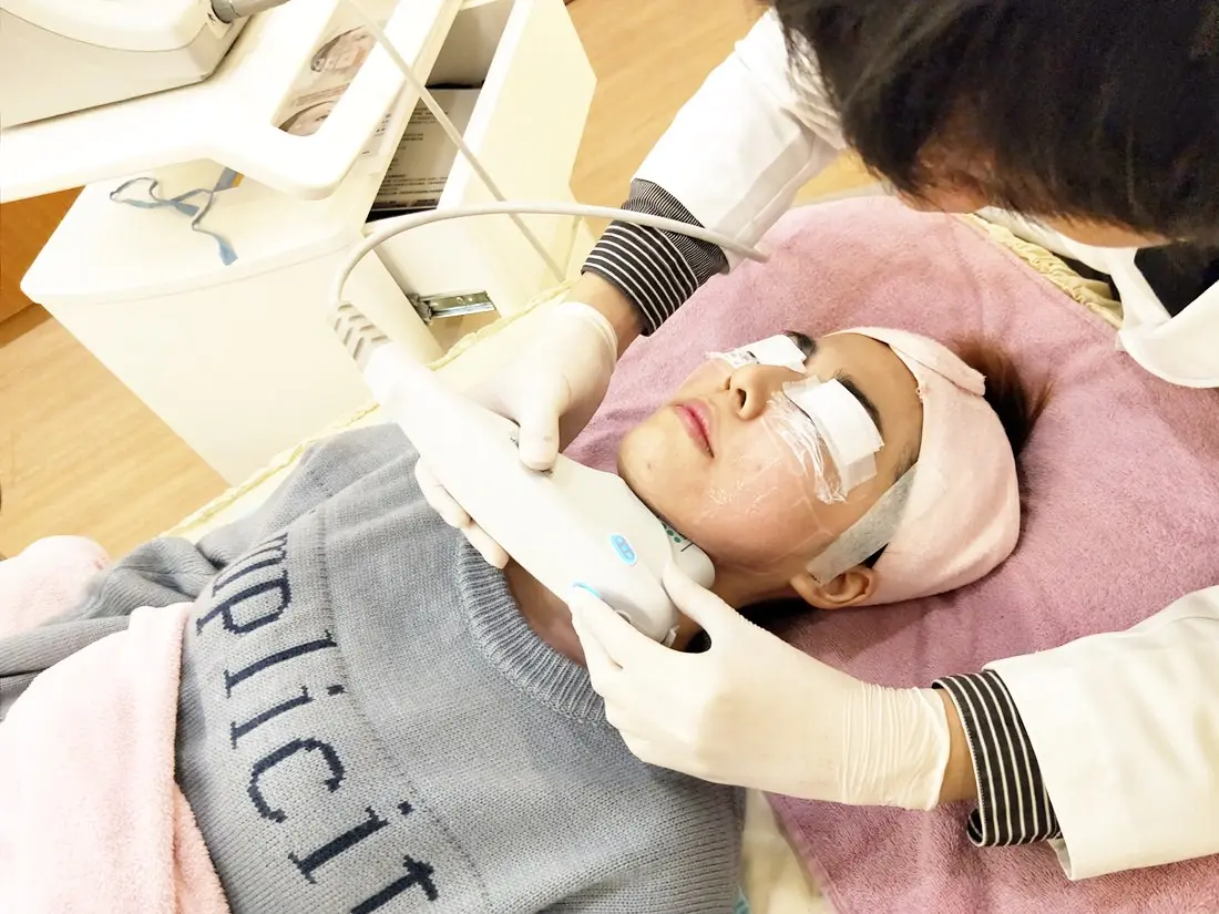 極線音波拉皮治療下顎