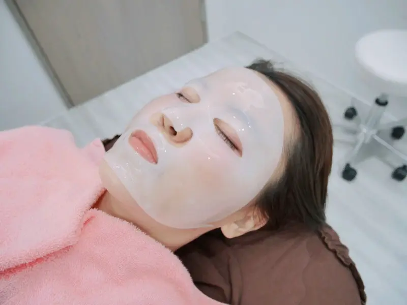 FLX鳳凰電波術後敷上膠原蛋白面膜