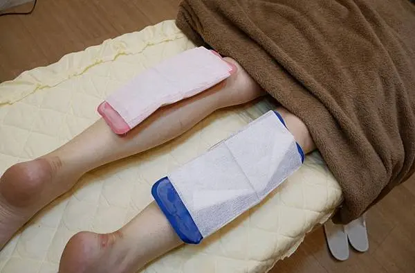 肉毒瘦小腿術後冰敷
