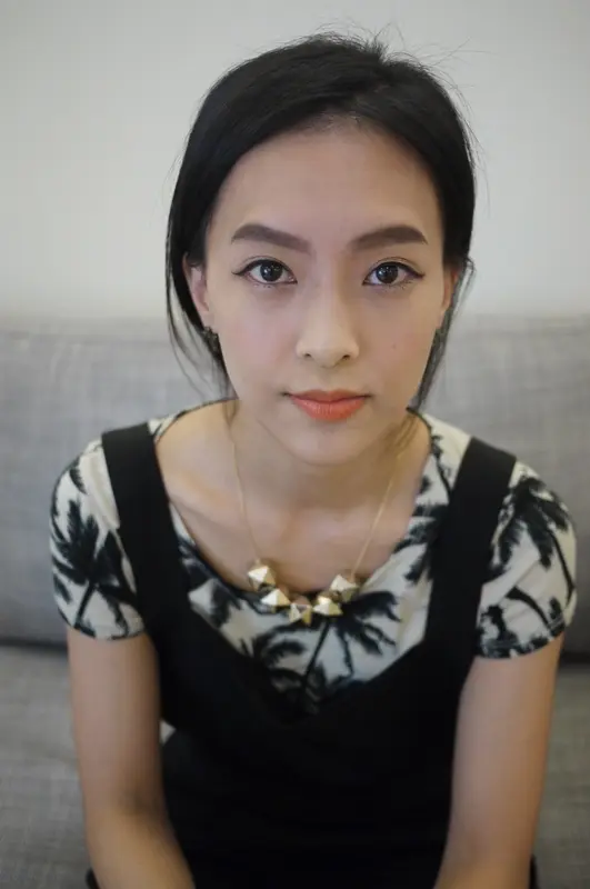 肉毒抬頭紋治療前
