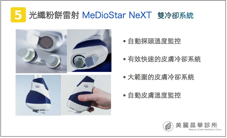 德國光纖粉餅雷射雙冷卻系統