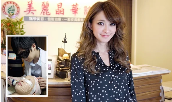 水涵氧微雕煥膚網路紅人薛妞妞治療分享
