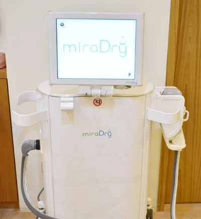 miraDry腋淨爽治療儀器