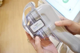 miraDry腋淨爽儀器接上原廠探頭