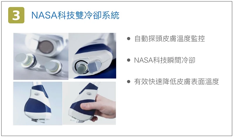 德國光纖粉餅雷射優勢-nasa科技雙冷卻系統
