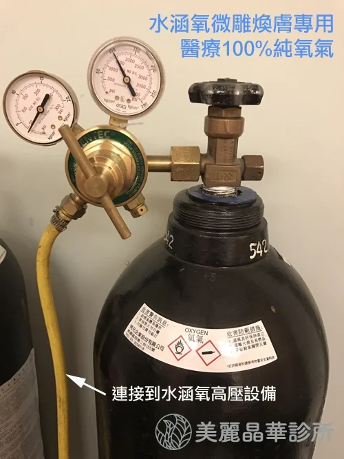 水涵氧微雕煥膚醫療純氧氣