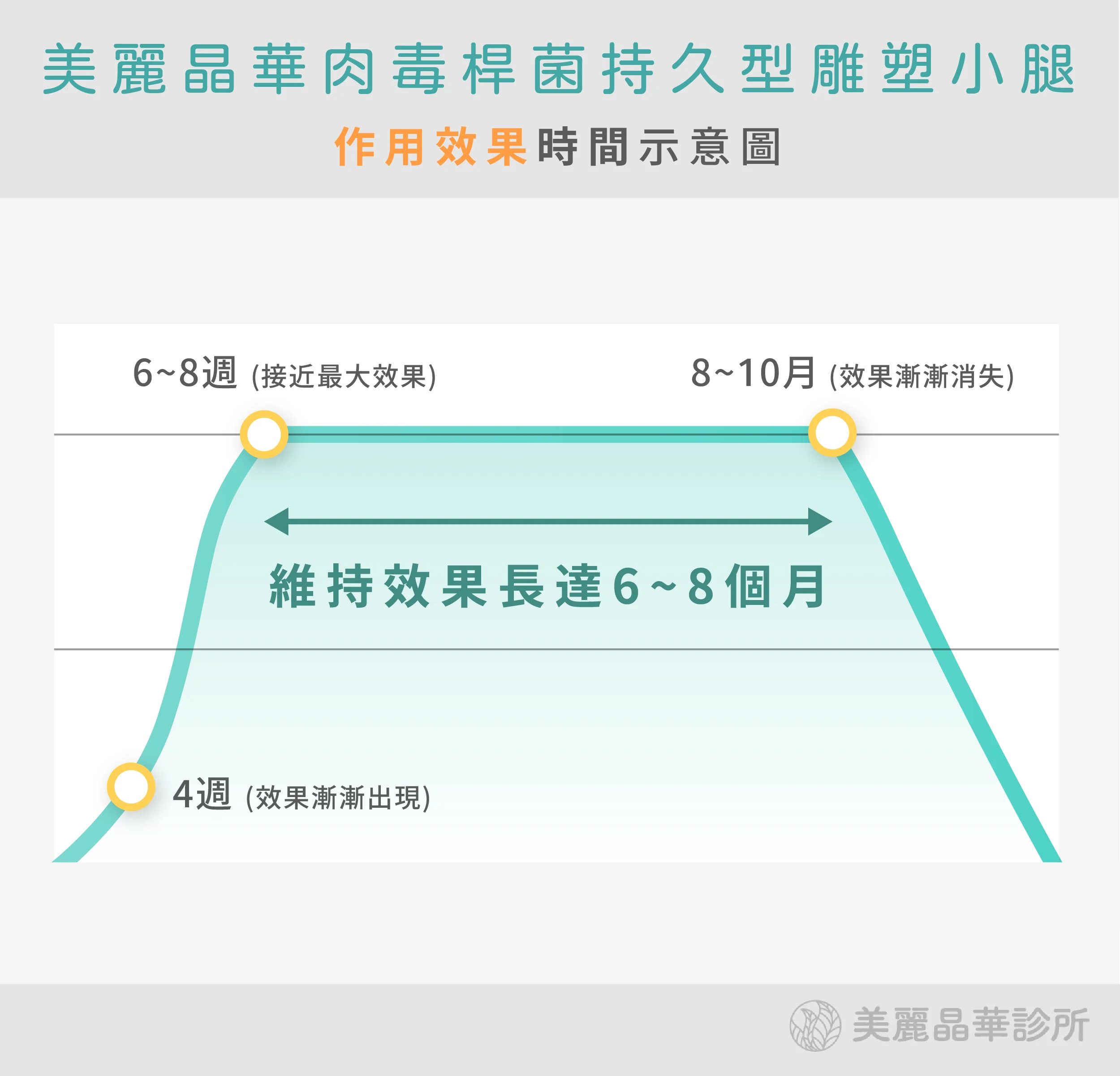 肉毒小腿 瘦小腿 作用示意圖