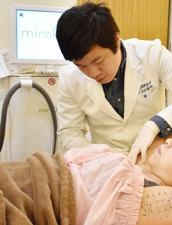 miraDry腋淨爽專業醫師實際治療